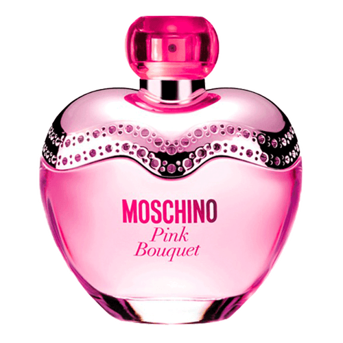 Moschino Pink Bouquet Eau De Toilette - Perfume Feminino 100ml