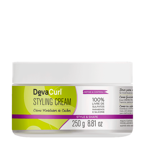 Deva Curl Styling Cream - Creme Modelador 250g