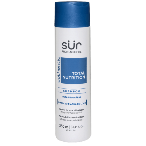 Sür Professional Authentic Total Nutrition - Shampoo 250ml