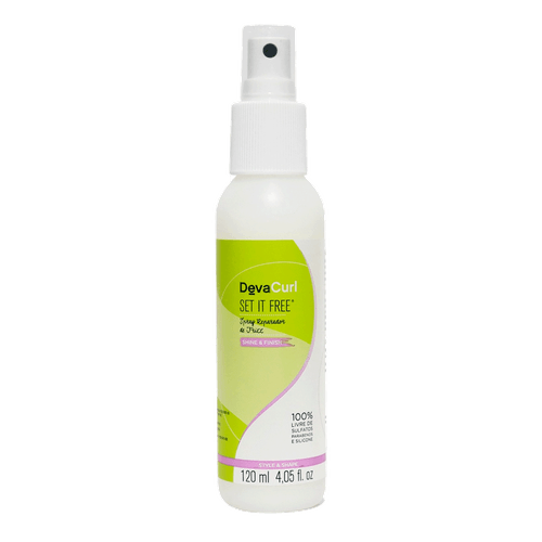 Deva Curl Set It Free - Finalizador Anti-Frizz 120ml