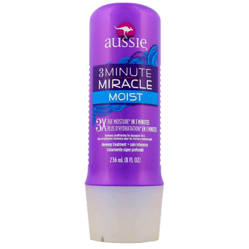 Aussie 3 Minute Miracle Moist - Creme De Tratamento 236ml