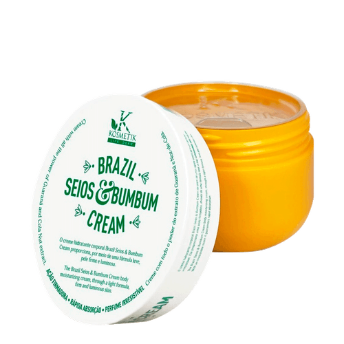 Kosmetik Brazil Seios & Bumbum Cream - Hidratante Corporal Firmador 250g