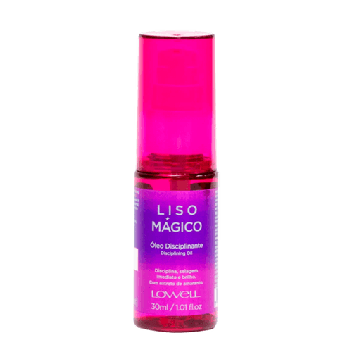 Lowell Liso Mágico - Óleo Disciplinante 30ml