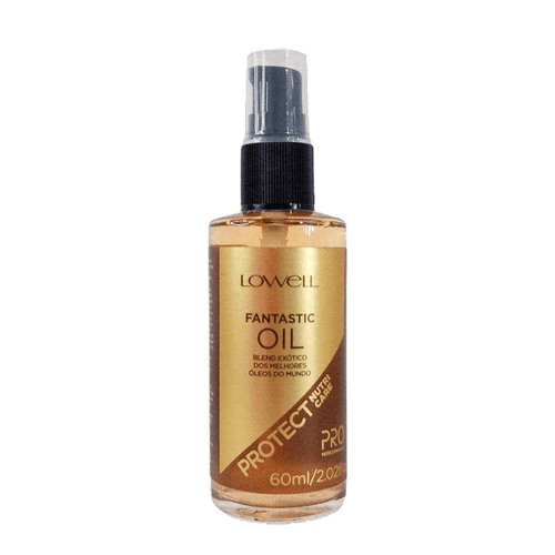 Lowell Fantastic Oil Protect Nutri Care - Óleo Capilar 60ml