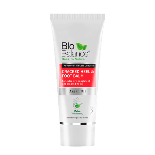 Bio Balance Back To Nature Cracked Heel & Foot Balm - Hidratante Para Calcanhares Ressecados 60ml