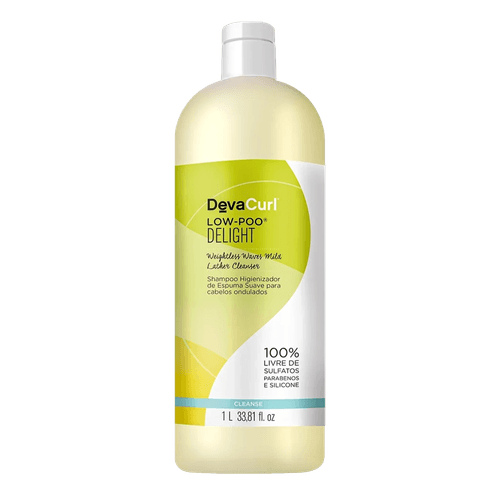 Deva Curl Delight Low - Poo - Shampoo 1000ml