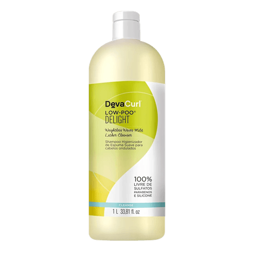 Deva Curl Low-Poo Delight - Shampoo 1000ml