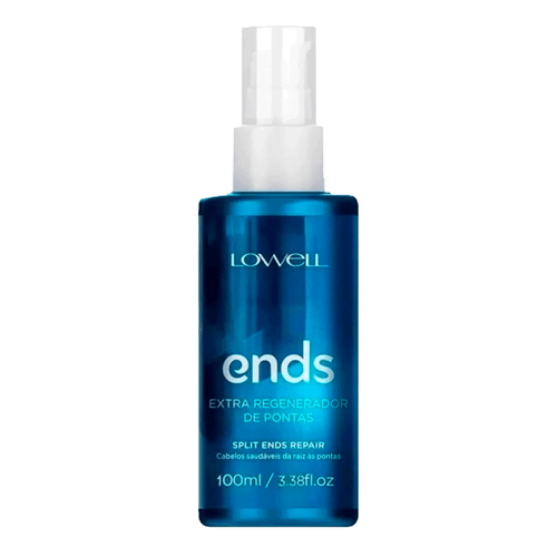 Lowell Ends Extra Regenerador De Pontas - Sérum Capilar 100ml