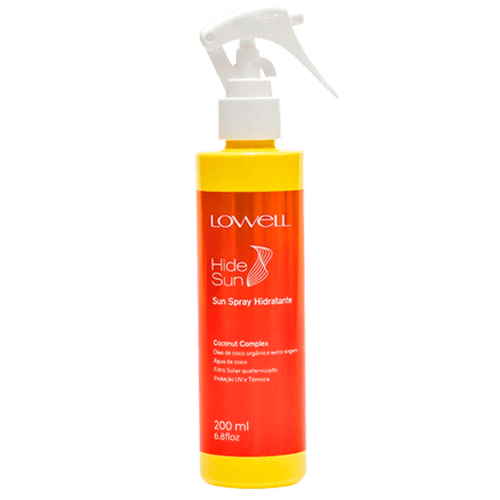 Lowell Hide Sun Coconut Complex - Spray Hidradante 200ml