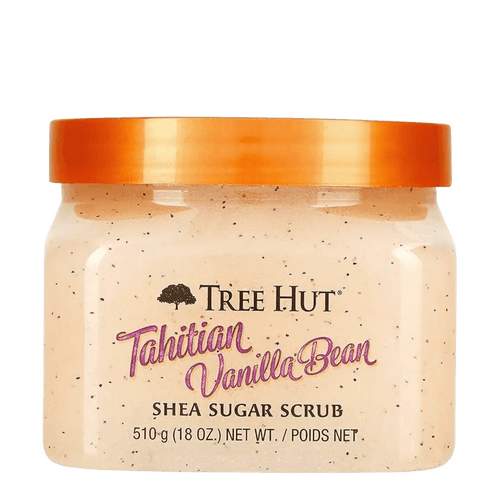 Tree Hut Tahitian Vanilla Bean Shea Sugar Scrub - Esfoliante Corporal 510g