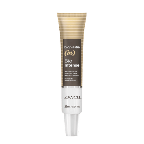 Lowell Bioplastia In Bio Intense - Máscara Reconstrução 25ml