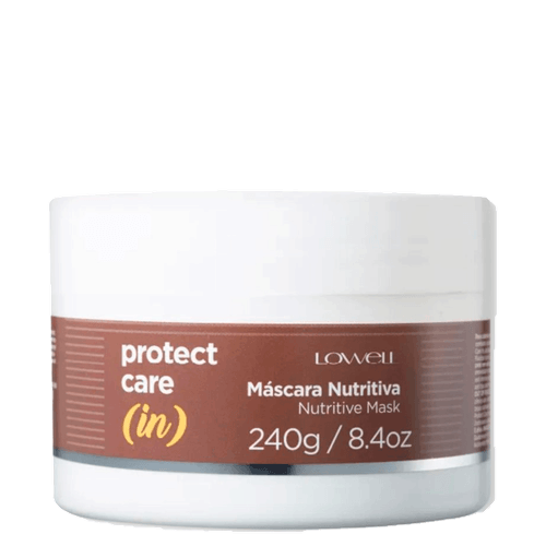 Lowell Nutri Protect Care In - Máscara Nutritiva 240g