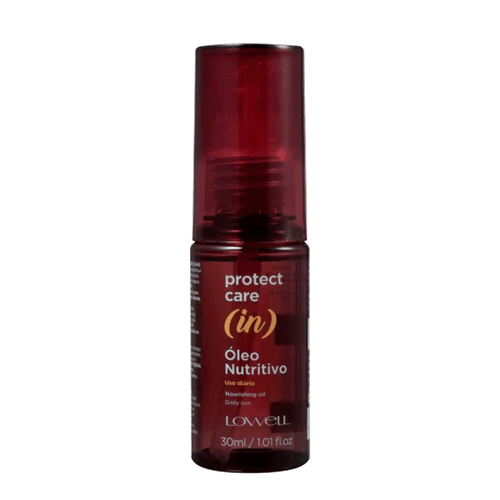 Lowell Nutri Protect Care In - Óleo Capilar Nutritivo 30ml