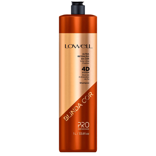 Lowell Blinda Cor Pro Performance - Shampoo Para Cabelos Coloridos 1000ml