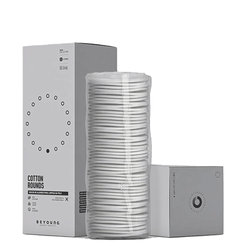 Beyoung Cotton Rouds - Discos de Algodão 50 unidades