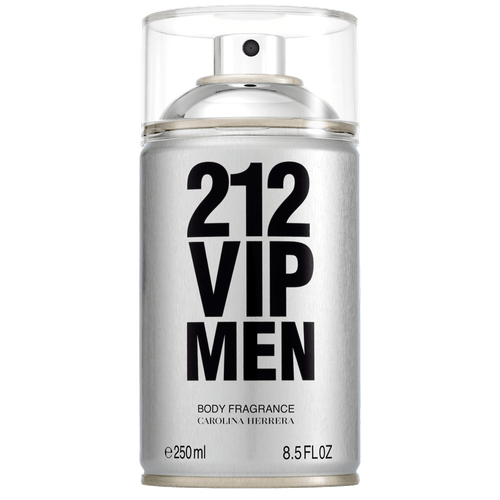 Carolina Herrera 212 VIP Men - Body Spray Masculino 250ml