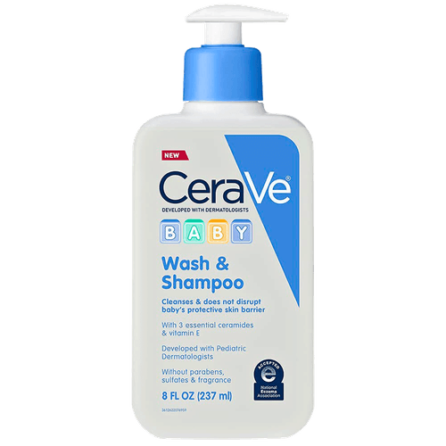 CeraVe Baby - Wash & Shampoo