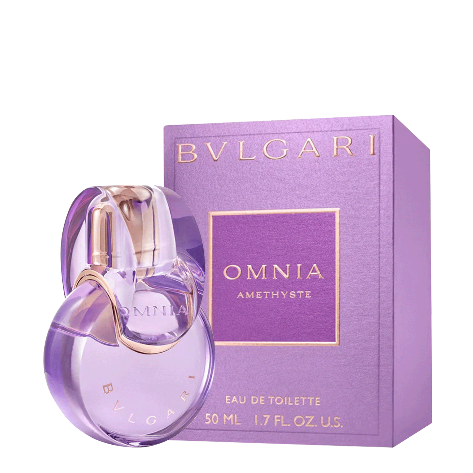 Perfume Bvlgari Omnia Amethyste Feminino Eau De Toilette 50 Ml