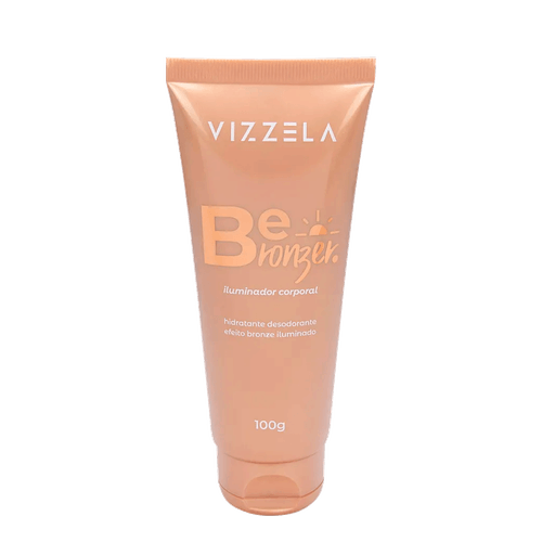 Vizzela Be Bronzer - Iluminador Corporal 100g