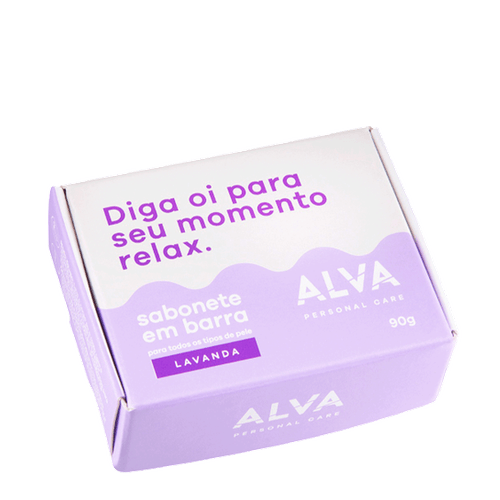 Alva Personal Care Lavanda - Sabonete em Barra 90g