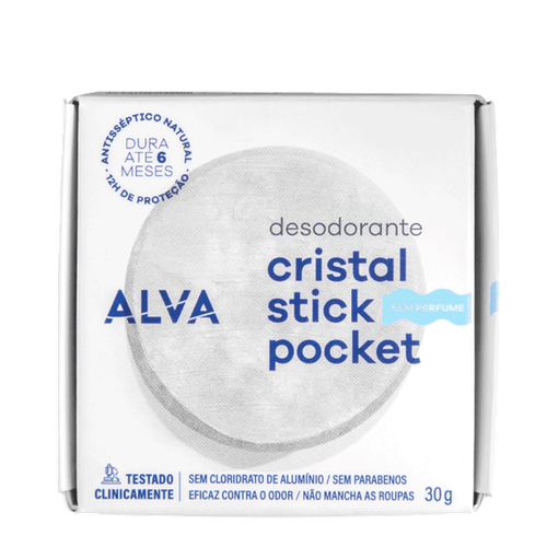 Alva Personal Care Pocket - Desodorante Stick Vegano 30g