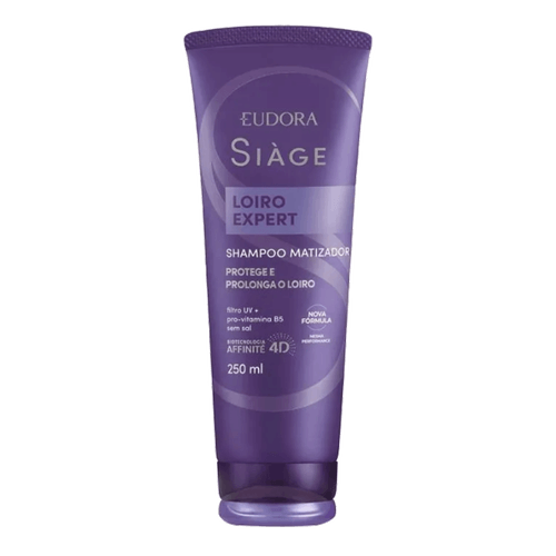 Eudora Siàge Loiro Expert - Shampoo Matizador 250ml