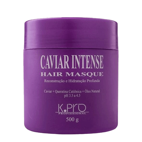 K.Pro Caviar Intense Hair Masque - Máscara Reconstrutora 500g