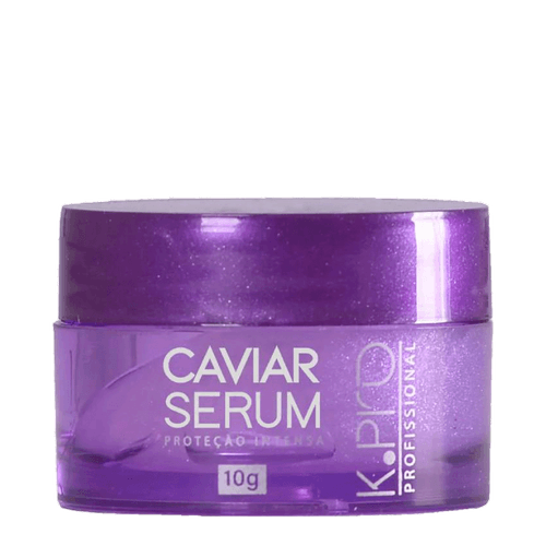 K.Pro Caviar Serum Proteção Intensa - Leave-in Reparador de Pontas 10g