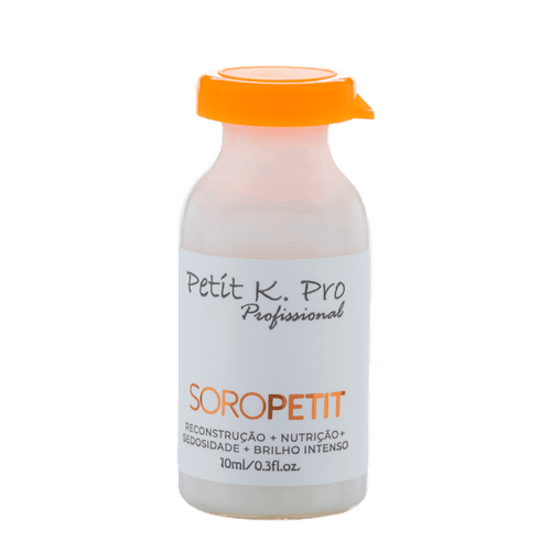 K.Pro Petít Soro Petit - Ampola Capilar Reconstrução 10ml