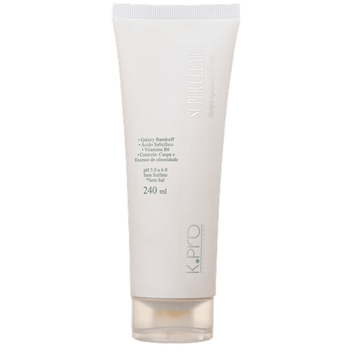 K.Pro Super Clear Equilibrante - Shampoo Anticaspa 240ml