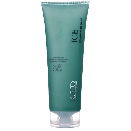K.Pro Ice Tea Tree Oil - Shampoo Sem Sal