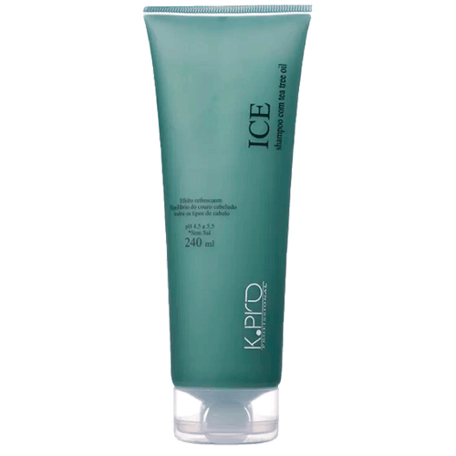 K.Pro Ice Tea Tree Oil - Shampoo Sem Sal 240ml