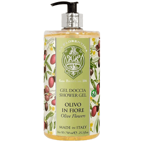 La Florentina Olivo In Fiore - Gel De Banho Corporal 750ml