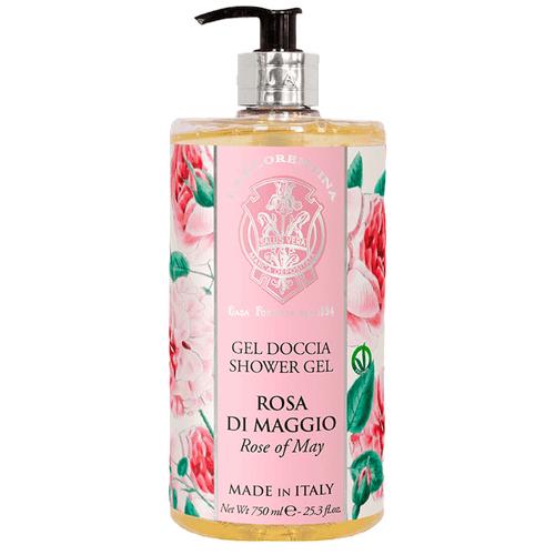 La Florentina Rosa Di Maggio - Gel De Banho Corporal 750ml