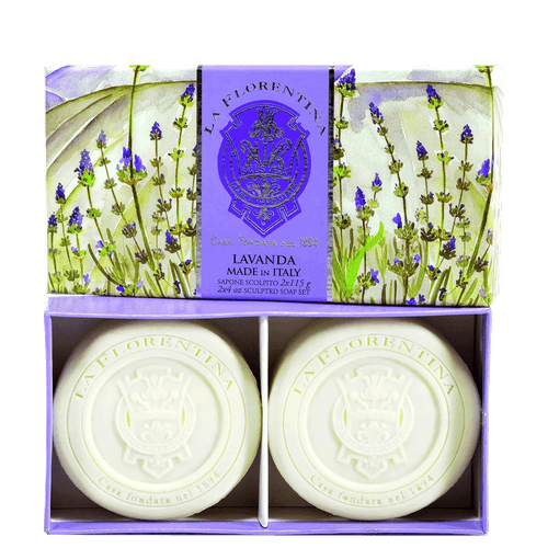 La Florentina Lavanda - Sabonete Em Barra 2x115g