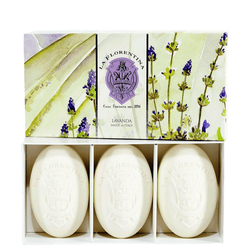 La Florentina Lavanda - Sabonete Em Barra 3x150g