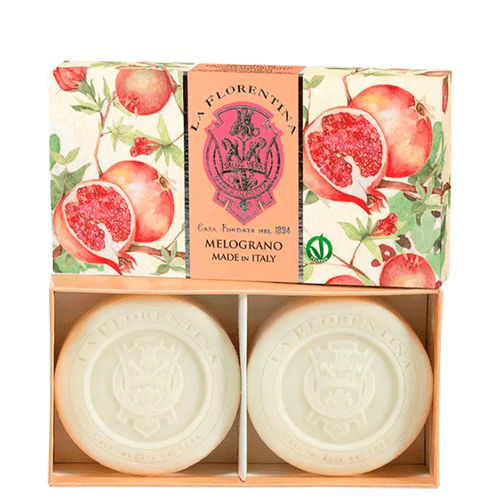Kit La Florentina Melograno - Sabonete em Barra 2x115g