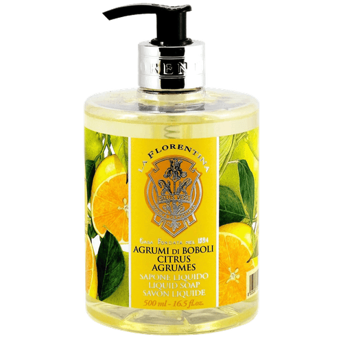 La Florentina Agrumi Di Boboli Citrus - Sabonete Liquido 500ml