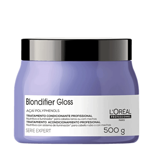 Loreal Professionnel Blondifier Gloss - Máscara Capilar 500g