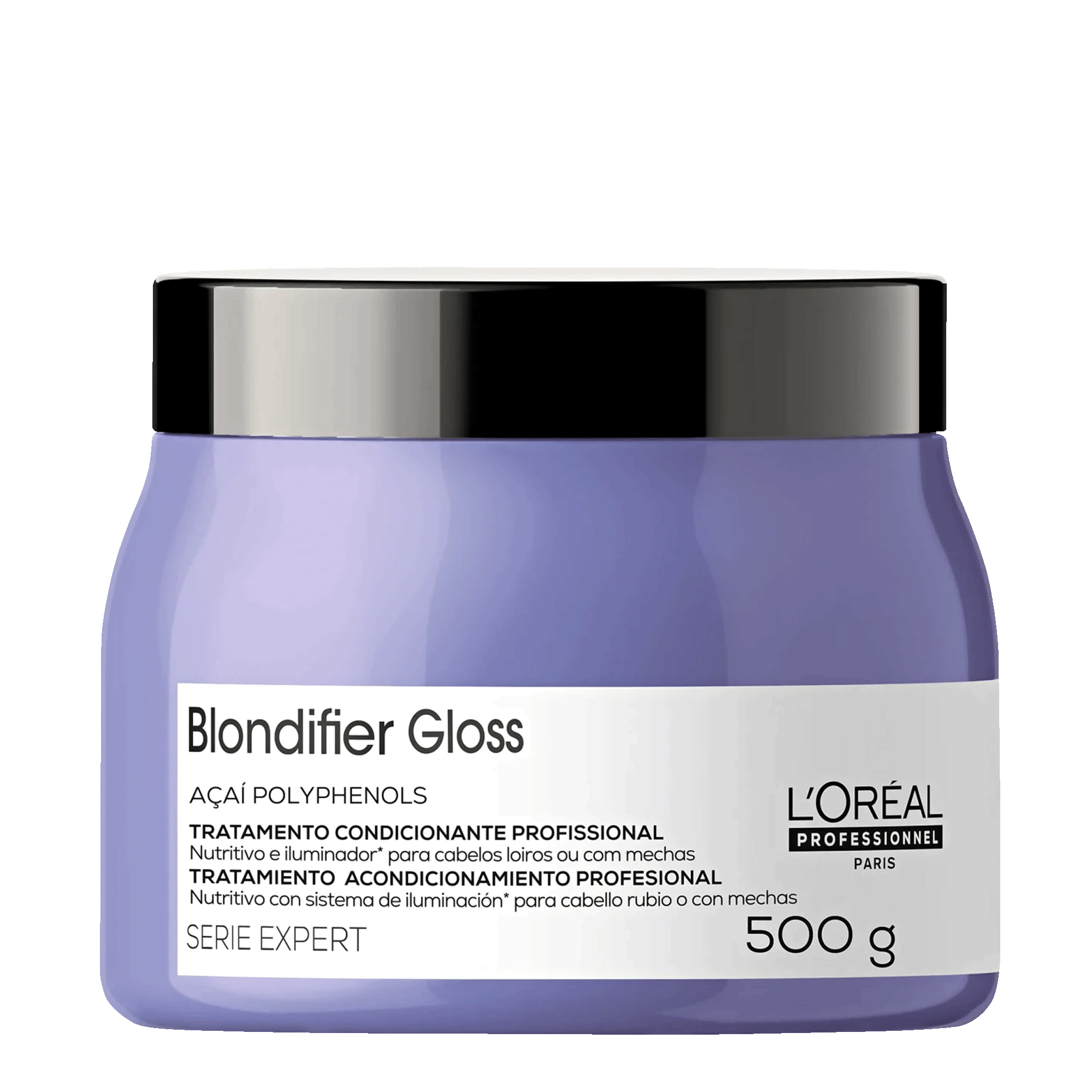 Loreal Serie Expert Blondifier Açaí - Máscara 500Ml