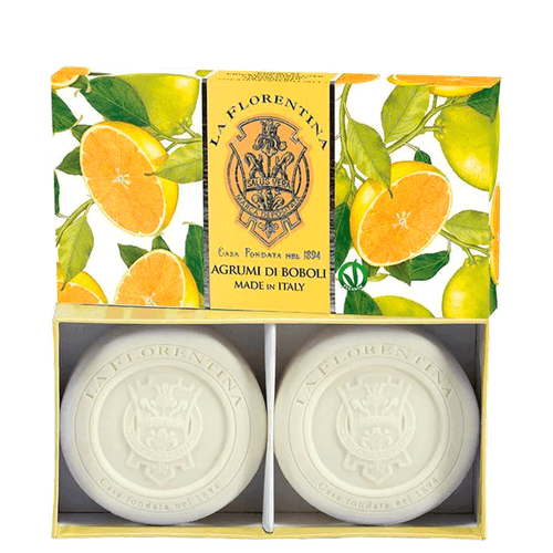 La Florentina Agrumi Di Boboli Citrus - Sabonete Em Barra 2x115g