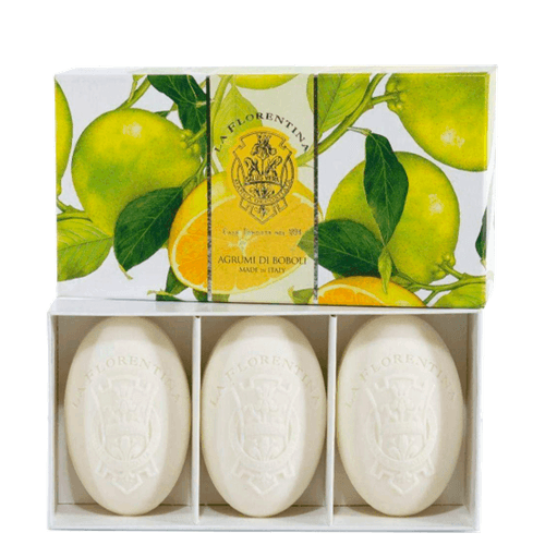 La Florentina Agrumi Di Boboli Citrus - Sabonete Em Barra 3x150g