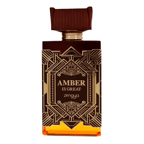 Zimaya Amber Is Great Extrait De Parfum - Perfume Masculino 100ml