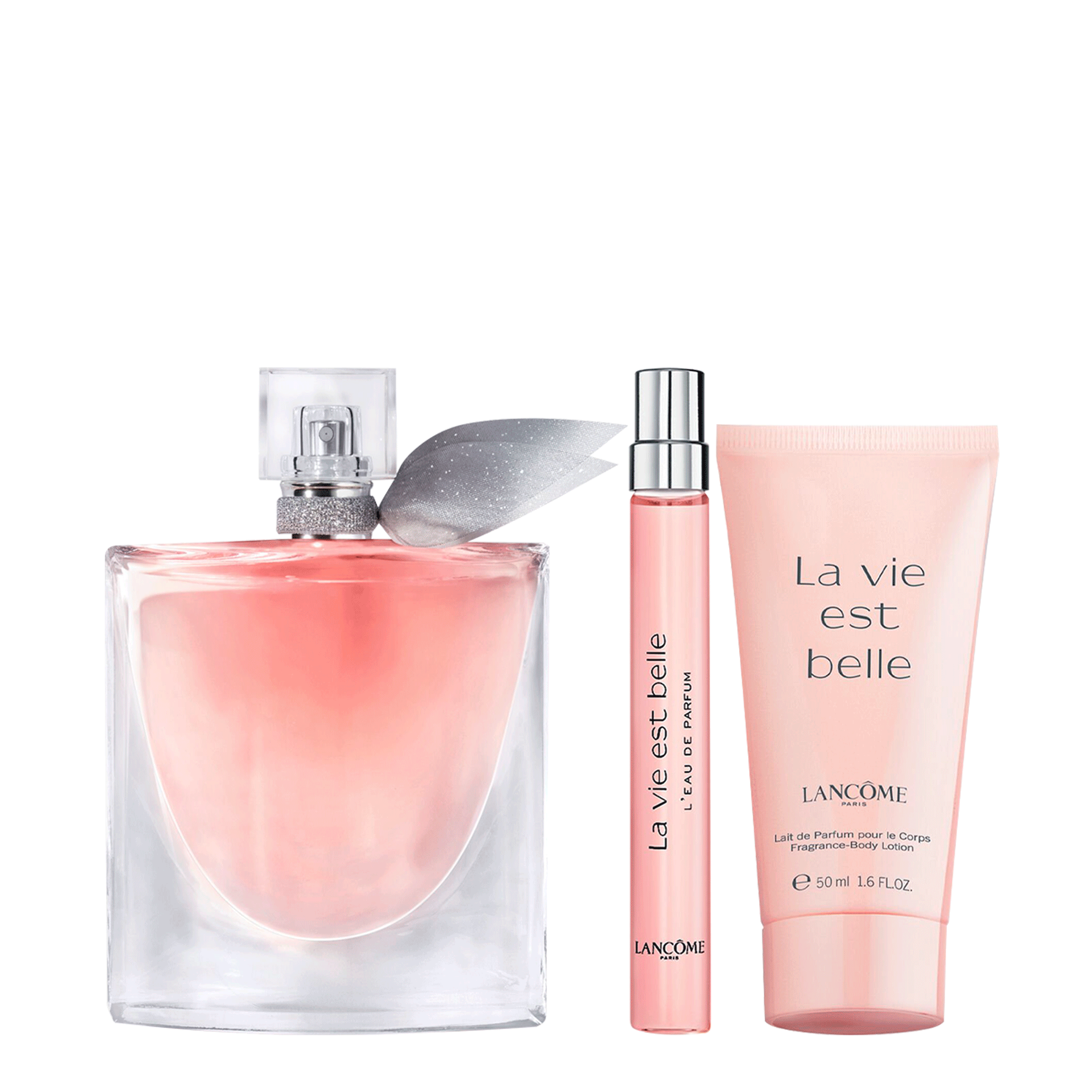 Body Lotion Lancome La Vie Set Kit Lancôme Coffret La Vie Est