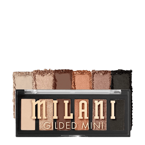 Milani Eyeshadow Palette Gilded Mini Call Me Old - Paleta de Sombra 66g