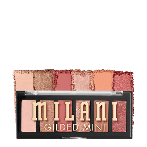 Milani Eyeshadow Palette Gilded Mini It's All Rose - Paleta de Sombra 66g