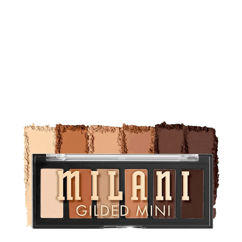 Milani Eyeshadow Palette Gilded Mini Whiskey Businness - Paleta de Sombra 66g