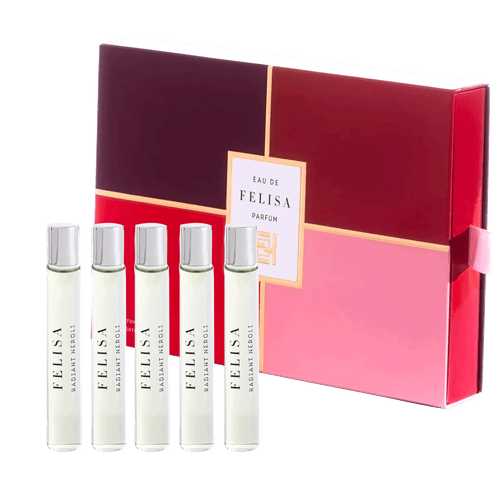 Kit Felisa Eau De Parfum - Perfume Feminino 5x10ml