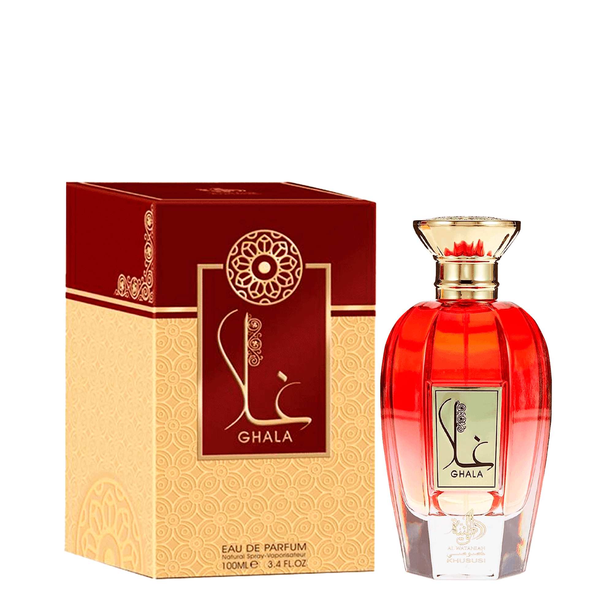 Al Wataniah Ghala Eau de Parfum - Perfume Feminino 100ml | Kassio  Perfumaria - Kassio Perfumaria