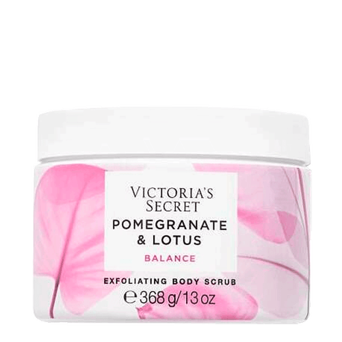 Victoria's Secret Pomegranate & Lotus Balance - Exfoliante Corporal 368g